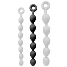 Chapira – prémium, fekete intim golyók, M méret anál