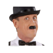 Chaplin bajusz, fekete jelmez