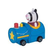 Character Options Peppa malac Mini járművek - Zoé a vonaton (PEP95785) játékfigura