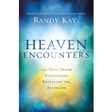 Charisma House Heaven Encounters – Randy Kay (Puha kötésű) idegen nyelvű könyv