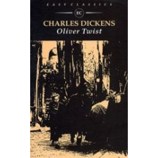 Charles Dickens EASY CLASSICS - OLIVER TWIST idegen nyelvű könyv