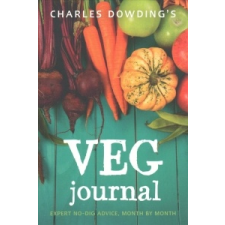  Charles Dowding's Veg Journal – Charles Dowding idegen nyelvű könyv