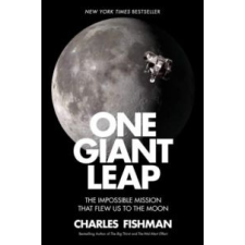 Charles Fishman One Giant Leap idegen nyelvű könyv