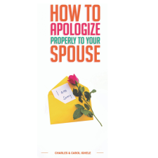 Charles Ighele (magánkiadás) How To Apologize Properly To Your Spouse egyéb e-könyv