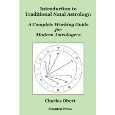 Charles Obert Introduction to Traditional Natal Astrology – Charles Obert idegen nyelvű könyv