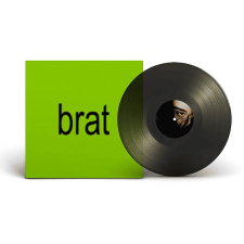  Charli XCX - Brat (Black Ice Vinyl) (Vinyl LP (nagylemez)) rock / pop