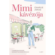 Charlie Jones - Mimi kávézója regény