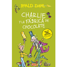 Charlie y la fabrica de chocolate – Roald Dahl idegen nyelvű könyv