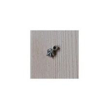  Charm. Mérete: 8x14 mm dekorációs kellék