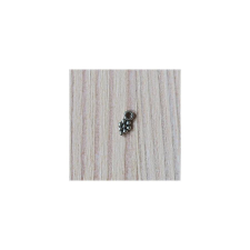 Charm, szőlőfürt. Mérete: 4x9 mm dekorációs kellék