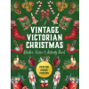Chartwell Books A Vintage Victorian Christmas Sticker and Activity Book | Editors of Chartwell Books