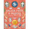 Chartwell Books Angels, Faith & Prayers Sticker, Color & Activity Book