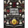 Chartwell Books Coffins, Corsets &amp; Curios Sticker, Color &amp; Activity Book | Editors of Chartwell Books