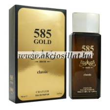 Chatler 585 Gold Classic Men EDP 100ml / Paco Rabanne 1 Million parfüm utánzat parfüm és kölni
