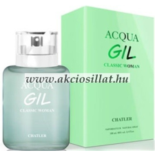 Chatler Acqua Gil Classic Woman EDP 100ml / Giorgio Armani Acqua Di Gio parfüm utánzat parfüm és kölni