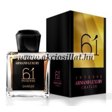 Chatler Armand Luxury 61 Intense Woman EDP 100ml / Giorgio Armani Si Intense parfüm utánzat parfüm és kölni