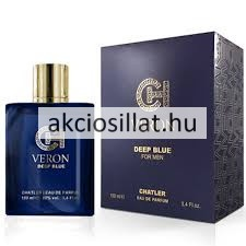 Chatler CH Veron Deep Blue Men EDP 100ml / Versace Pour Homme Dylan Blue parfüm utánzat férfi parfüm és kölni