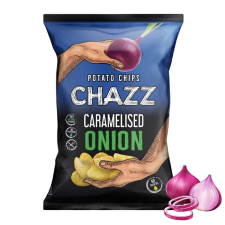  Chazz Caramelised Onion karamellizált hagyma ízű burgonyachips 90g előétel és snack