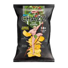 Chazz pénisz ízű burgonyachips 90g előétel és snack