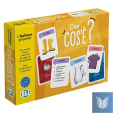  Che cos’è? idegen nyelvű könyv