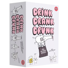 Cheatwell Games Drink Drank Drunk - Torok nem marad szárazon party társasjáték társasjáték