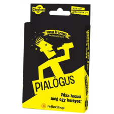 Cheatwell Games Pialógus - Fűzz hozzá még egy kortyot! party társasjáték társasjáték