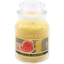 Cheerful Candle CHEERFUL Slice of Paradise 160 g gyertya