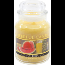 Cheerful Candle CHEERFUL Slice of Paradise 160 g (674623321387) gyertya