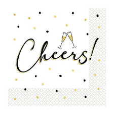 Cheers szalvéta 16 db-os 33x33 cm papírárú, csomagoló és tárolóeszköz