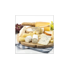 Cheese Platter papírszalvéta 33x33cm, 20db-os asztalterítő és szalvéta