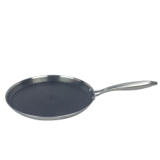Cheffinger CF-PSSP-28 palacsintasütő, rozsdamentes acél, karcmentes, 28cm edény