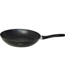 Cheffinger Serpenyő márvány bevonattal CF-FFP28- Fekete, karcmentes, 28cm edény
