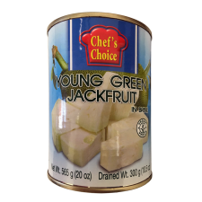  Chefs Choice jackfruit konzerv zöld 565 g konzerv