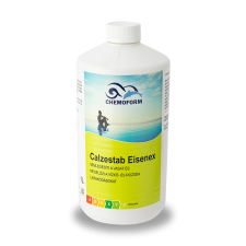 Chemoform Calzestab Eisenex vastartalom és vízkeménység csökkentő szer - 1 liter medence kiegészítő
