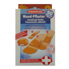 Chemoplast sebtapasz 50db elsősegély