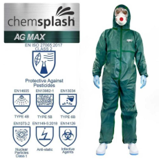 Chemsplash AG MAX antisztatikus overál 4B/5B/6B
