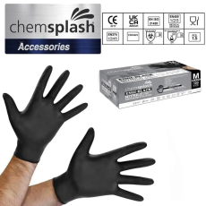 Chemsplash egyszerhasználatos púdermentes nitril kesztyű (100 db) (xl) chemsplash munkavédelmi kesztyű