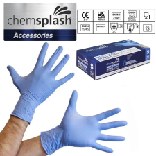 Chemsplash egyszerhasználatos púdermentes nitril kesztyű (100db) védőkesztyű
