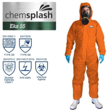 Chemsplash Eka 55 overál lábrésszel 5B/6B munkaruha