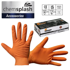 Chemsplash sumogrip egyszerhasználatos púdermentes nitril kesztyű (50 db) (xl) chemsplash munkavédelmi kesztyű