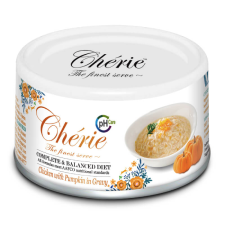 Chérie Csirke Mix Sütőtökkel Mártásban 80g kutyaeledel