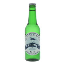  CHERNEL AQUA SZÉNSAVAS VÍZ 330ML DRS üdítő, ásványviz, gyümölcslé