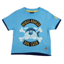 Cherokee fiú Póló - Kutya #kék gyerek póló