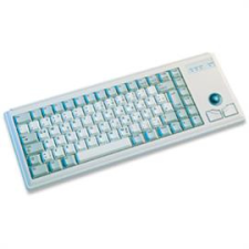 Cherry COMPACT GREY TRACKBALL PS/2 ENGLISH (G84-4400LPBUS-0) billentyűzet