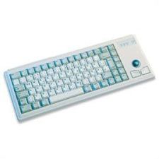 Cherry COMPACT GREY TRACKBALL USB ENGLISH (G84-4400LUBUS-0) billentyűzet