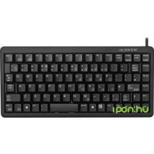 Cherry Compact-Keyboard G84-4100 USB/PS2 Skandináv fekete billentyűzet