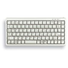 Cherry Compact-Keyboard G84-4100 USB/PS-2 UK Angol szürke billentyűzet