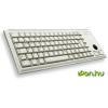 Cherry Compact-Keyboard G84-4400 PS/2 szürke
