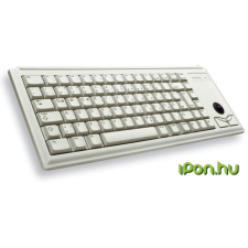 Cherry Compact-Keyboard G84-4400 PS/2 szürke billentyűzet