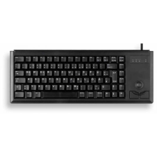Cherry Compact-Keyboard G84-4400 UK Angol fekete billentyűzet